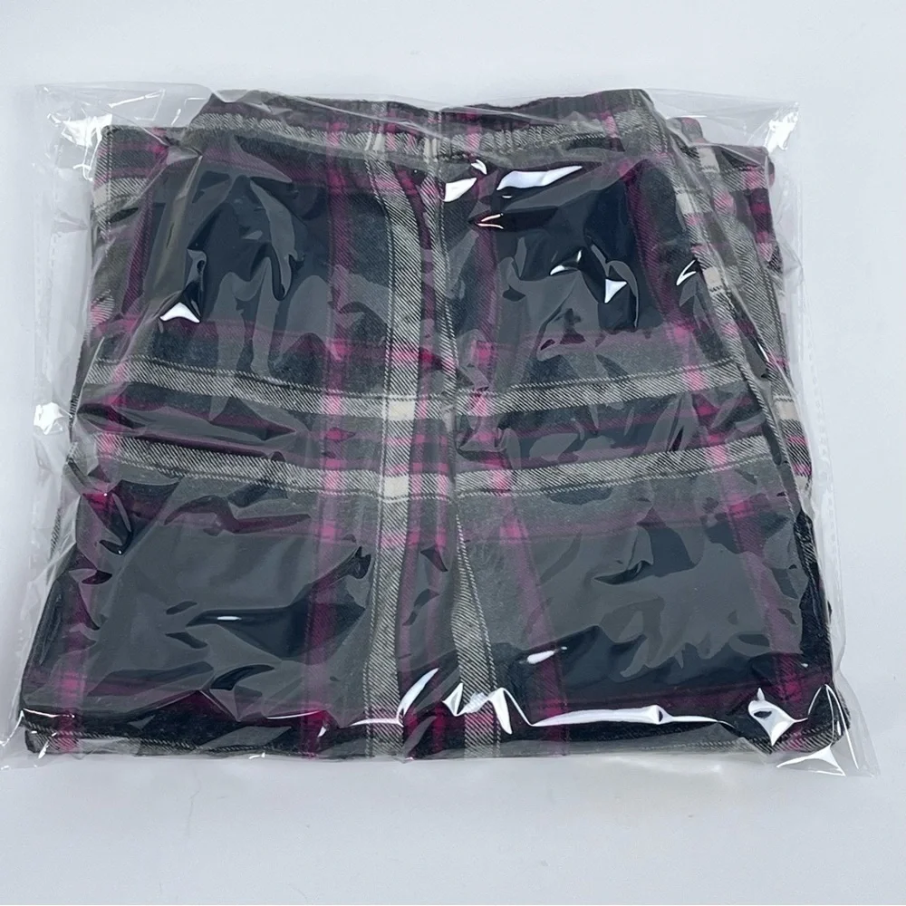 Polo Ralph Lauren 100% Cotton Plaid Drawstring Lounge Pants Size L; Sleepwear